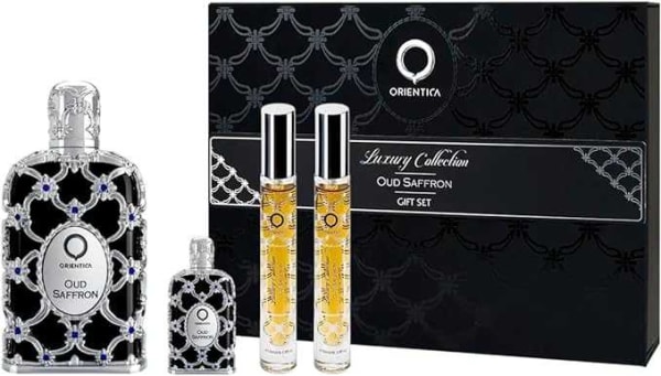 Orientica Oud Saffron 80 ml Edp+3 Minis Orientica — perfume original