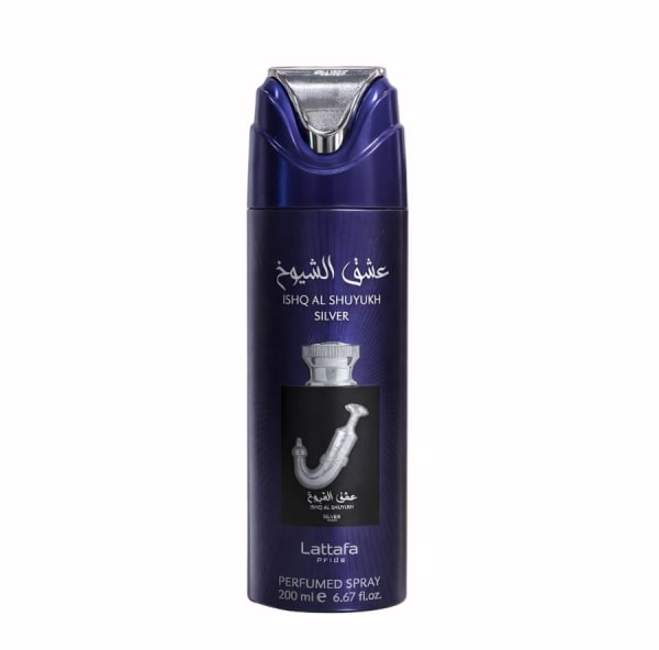 Body Lattafa Ishq Al Shuyukh Silver 200 ml Lattafa — perfume original
