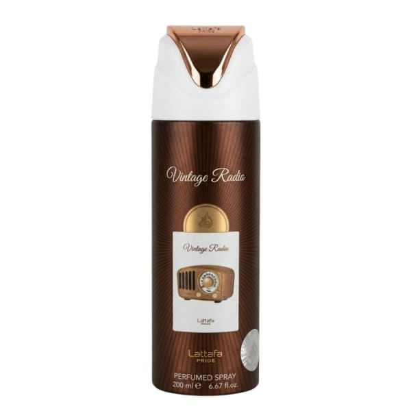 Body Lattafa Vintage Radio 200 ml Lattafa — perfume original