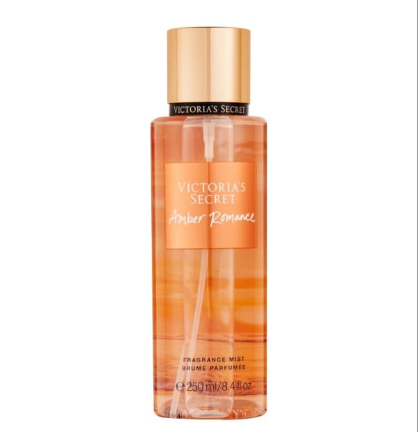 Victoria's S. Body Amber Romance Victoria's Secret — perfume original