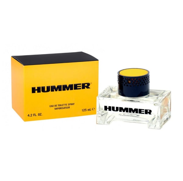 Hummer Amarillo Tradicional 125 ml EDT Hummer — perfume original