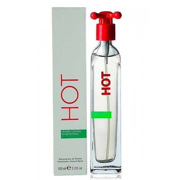 Benetton Hot 100 ml EDT Benetton — perfume original