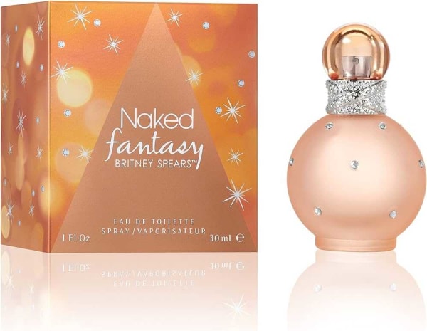 Britney S. Fantasy Naked 100 ml EDT Britney Spears — perfume original