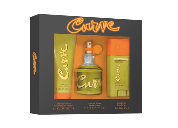 Liz Claiborne Curve 75 ml Edc+after+desodora Liz Claiborne — perfume original