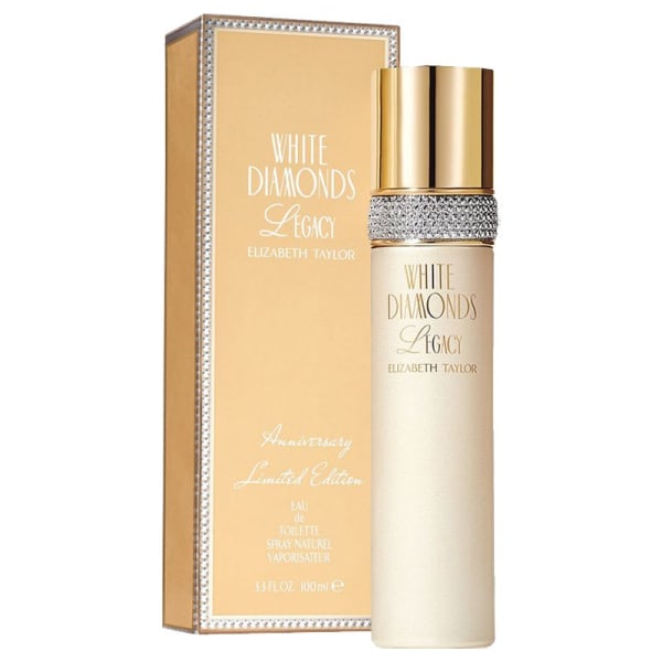 Elizabeth T. White Diamonds Legacy 100 ml EDT Elizabeth Taylor — perfume original