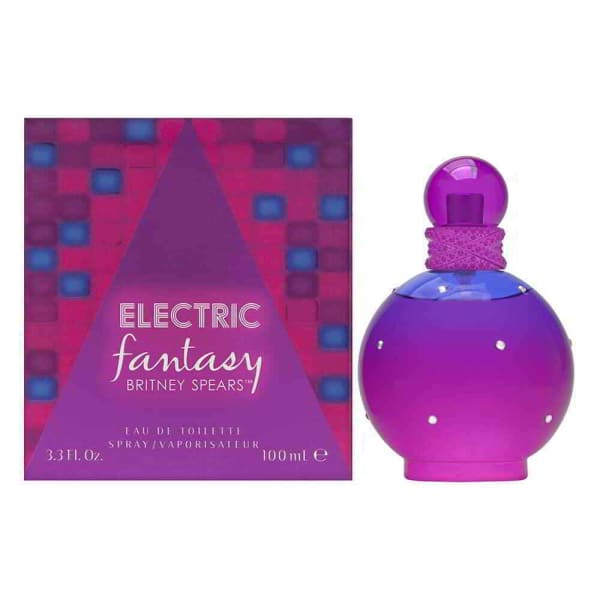 Britney S. Fantasy Electric 100 ml EDT Britney Spears — perfume original