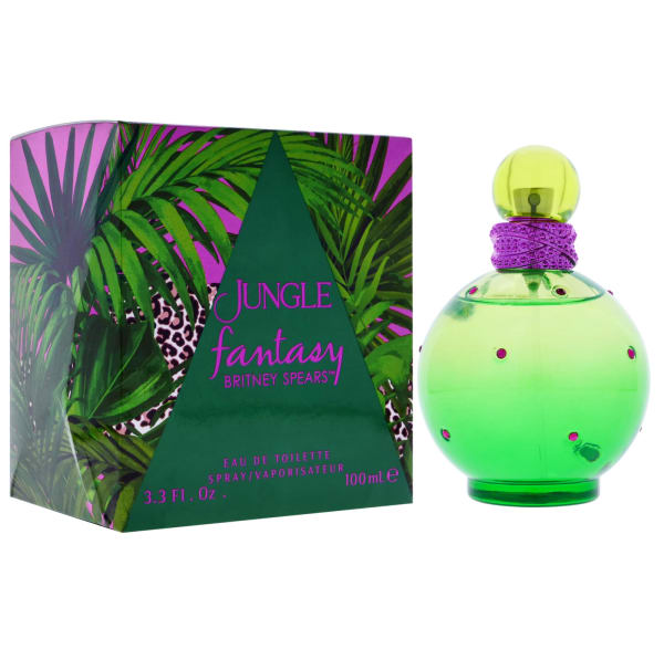 Britney S. Fantasy Jungle 100 ml EDT Britney Spears — perfume original
