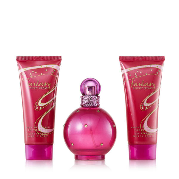 Britney S. Fantasy 100 ml Edp+gel+crema Britney Spears — perfume original