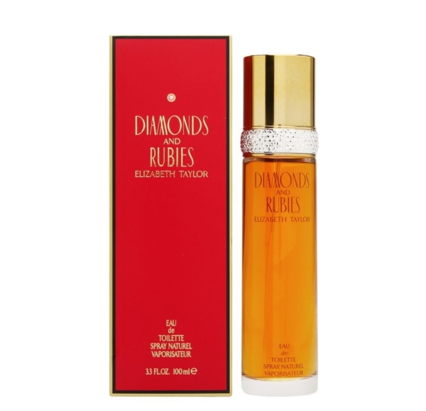 Elizabeth T. Diamonds & Rubies 100 ml EDT Elizabeth Taylor — perfume original