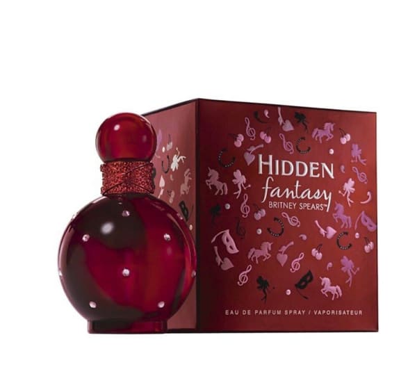 Britney S. Fantasy Hidden 100 ml EDP Britney Spears — perfume original