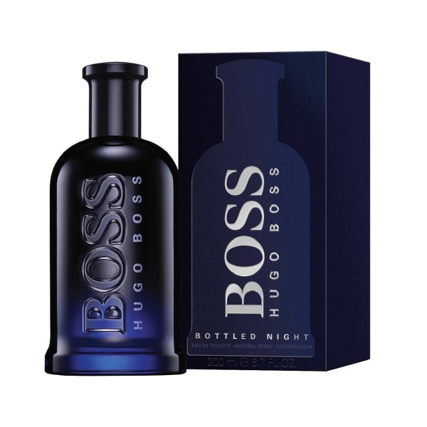 Hugo B. Bottled Night 200 ml EDT Hugo Boss — perfume original