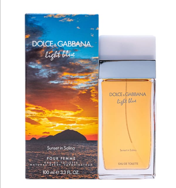 Dolce & G. Light Blue Sunset In Salina 100 ml Ed Dolce & Gabbana — perfume original