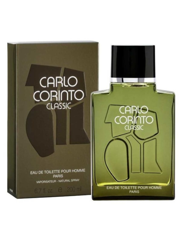 Carlo C. Classic 200 ml EDT Carlo Corinto — perfume original