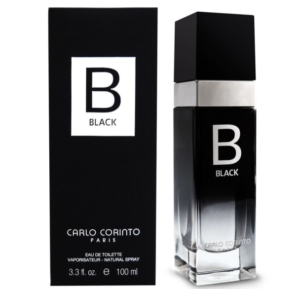 Carlo C. Black 100 ml EDT Carlo Corinto — perfume original