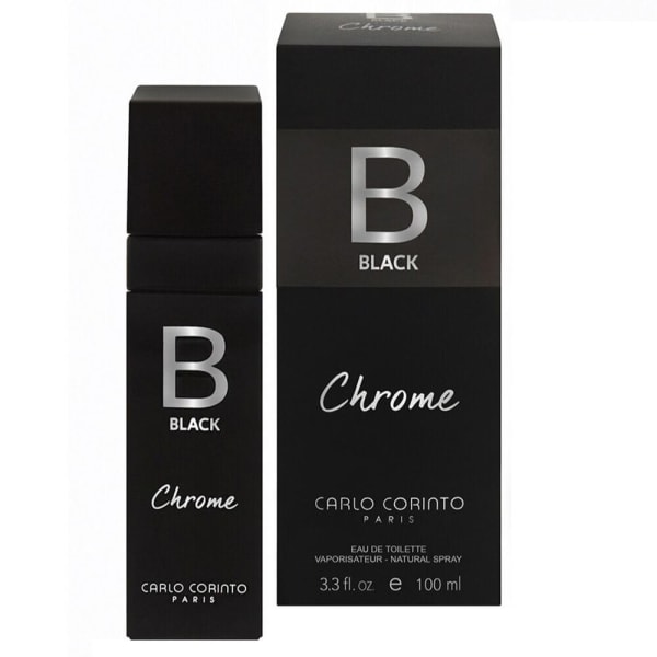 Carlo C. Black Chrome 100 ml EDT Carlo Corinto — perfume original
