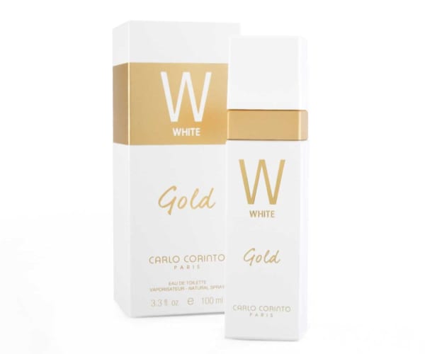 Carlo C. White Gold 100 ml EDT Carlo Corinto — perfume original