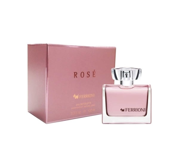 Ferrioni Rose 100 ml EDT Ferrioni — perfume original