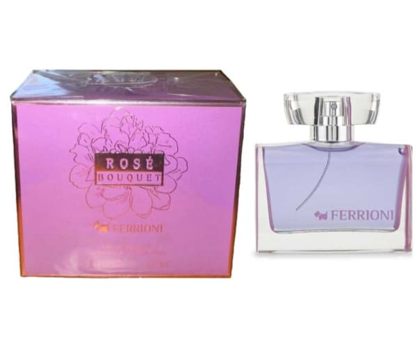 Ferrioni Rose Bouquet 100 ml EDT Ferrioni — perfume original