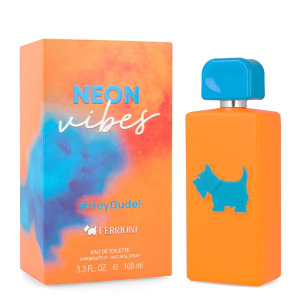 Ferrioni Neon Vibes #heydude! 100 ml EDT Ferrioni — perfume original