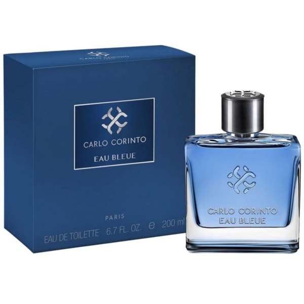 Carlo C. Eau Bleue 200 ml EDT Carlo Corinto — perfume original