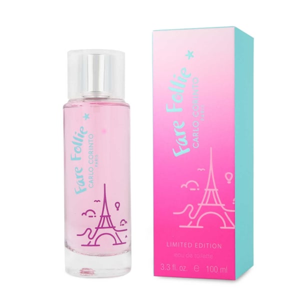 Carlo C. Fare Follie Limited Edition 100 ml EDT Carlo Corinto — perfume original