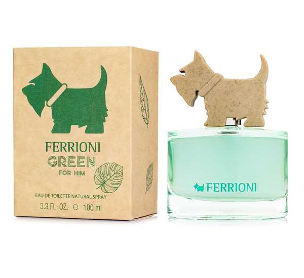 Ferrioni Green 100 ml EDT Ferrioni — perfume original
