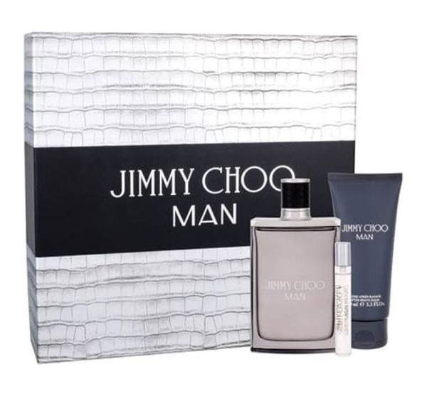 Jimmy Choo Man 100 ml Edt+mini+gel Jimmy Choo — perfume original
