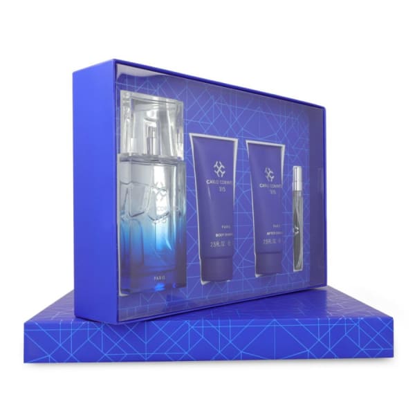 Carlo C. 315 100 ml Edt+shampoo+after+mini Carlo Corinto — perfume original
