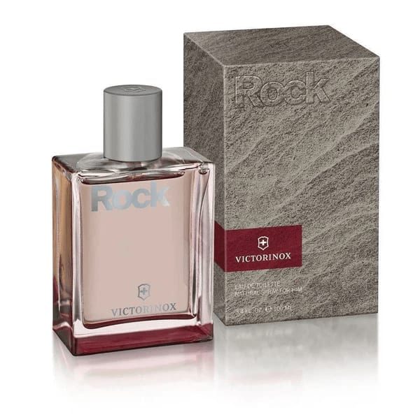 Victorinox Rock 100 ml EDT Swiss Army — perfume original