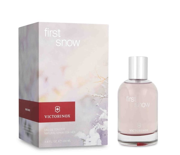 Victorinox First Snow 100 ml EDT Swiss Army — perfume original