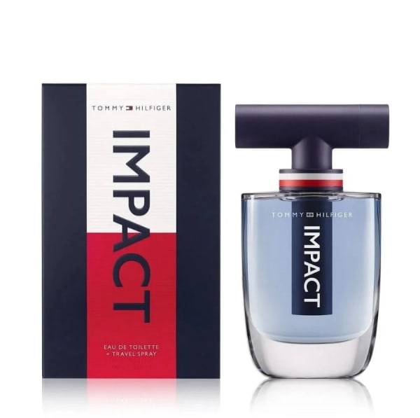 Tommy Impact 100 ml Edt+mini Tommy Hilfiger — perfume original