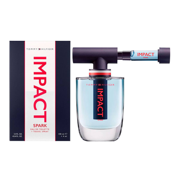 Tommy Impact Spark 100 ml Edt+mini Tommy Hilfiger — perfume original