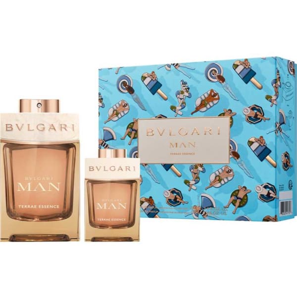 Bvlgari Man Terrae Essence 100 ml Edp+mini Bvlgari — perfume original