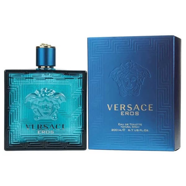 Versace Eros 200 ml EDT Versace — perfume original