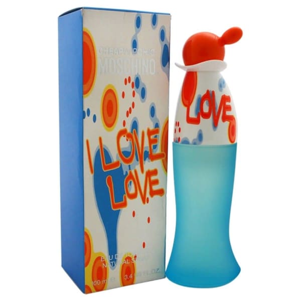 Moschino I Love Love 100 ml EDT Moschino — perfume original