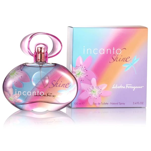 Salvatore F. Incanto Shine 100 ml EDT Ferragamo — perfume original