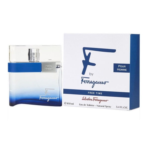 Salvatore F. F Free Time 100 ml EDT Ferragamo — perfume original