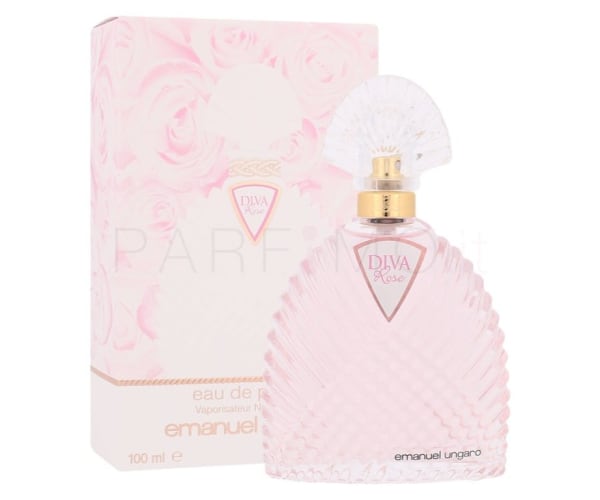 Emanuel U. Diva Rose 100 ml EDP Emanuel Ungaro — perfume original