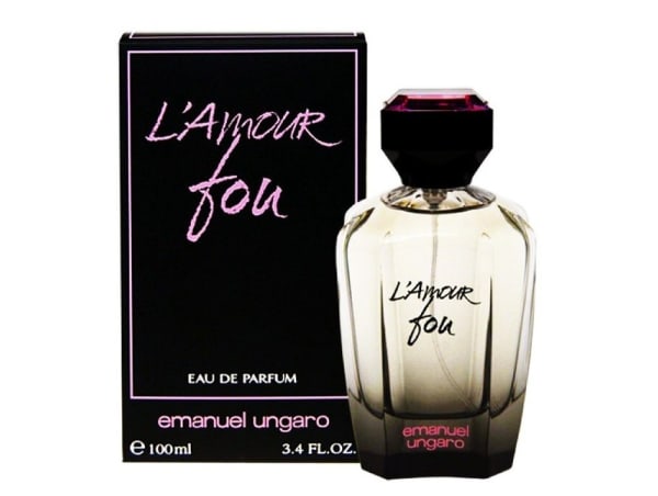Emanuel U. L'amour Fou 100 ml EDP Emanuel Ungaro — perfume original