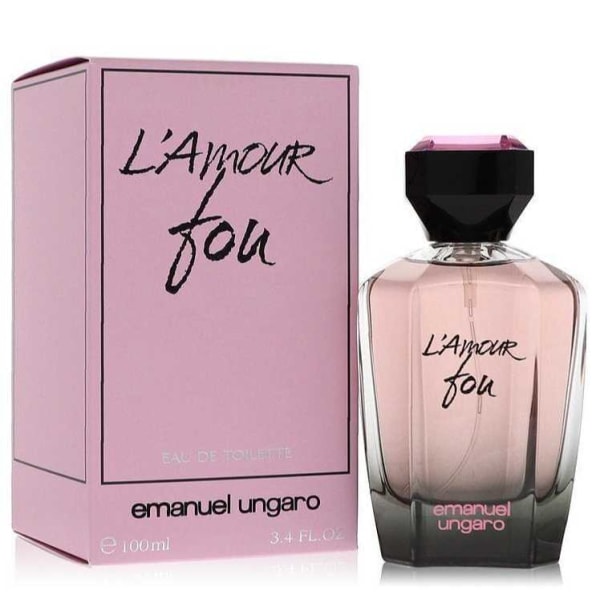 Emanuel U. L'amour Fou 100 ml EDT Emanuel Ungaro — perfume original