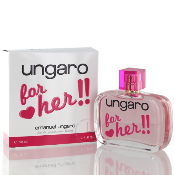 Emanuel U. For Her 100 ml EDT Emanuel Ungaro — perfume original