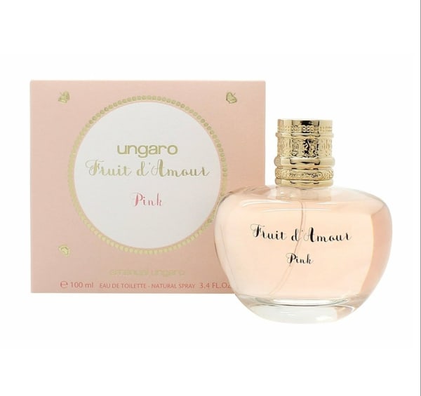Emanuel U. Fruit D'amour Pink 100 ml EDT Emanuel Ungaro — perfume original