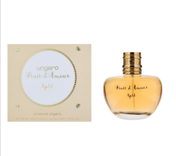 Emanuel U. Fruit D'amour Gold 100 ml EDT Emanuel Ungaro — perfume original