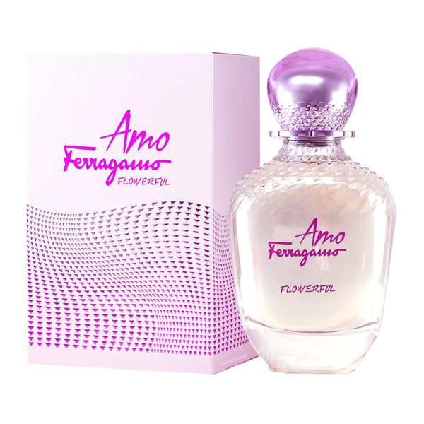 Salvatore F. Amo Flowerful 100 ml EDT Ferragamo — perfume original