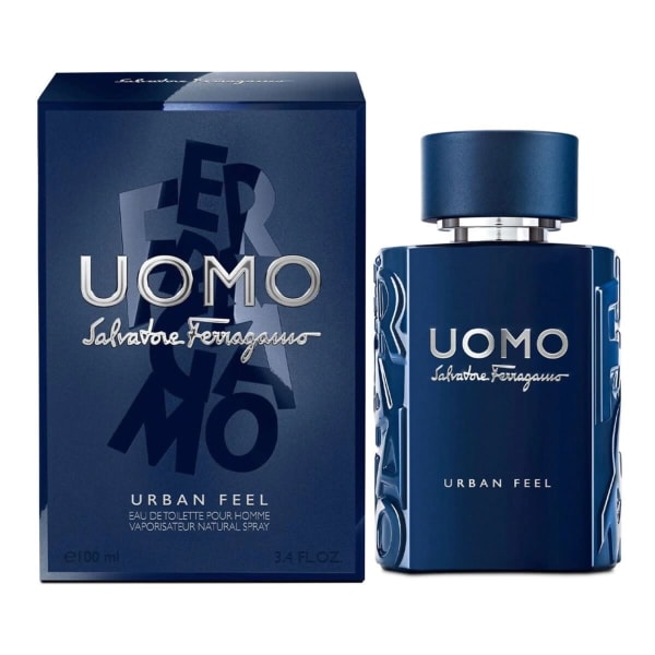 Salvatore F. Uomo Urban Feel 100 ml EDT Ferragamo — perfume original