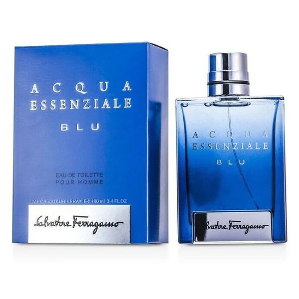 Salvatore F. Acqua Essenziale Blu 100 ml EDT Ferragamo — perfume original