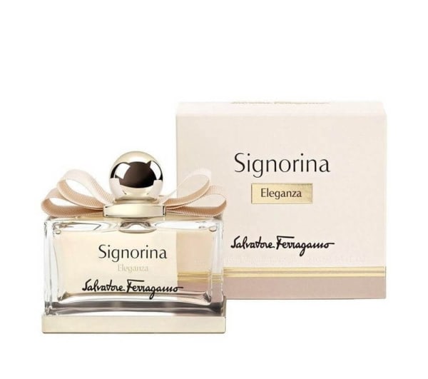 Salvatore F. Signorina Eleganza 100 ml EDP Ferragamo — perfume original