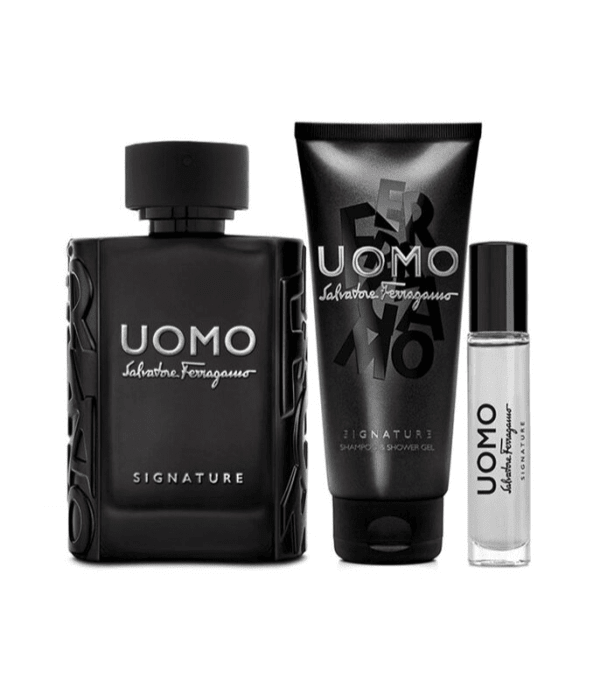 Salvatore F. Uomo Signature 100 ml Edp+after+gel Ferragamo — perfume original