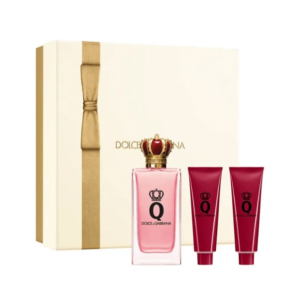 Dolce & G. Q 100 ml Edp+gel+crema Dolce & Gabbana — perfume original