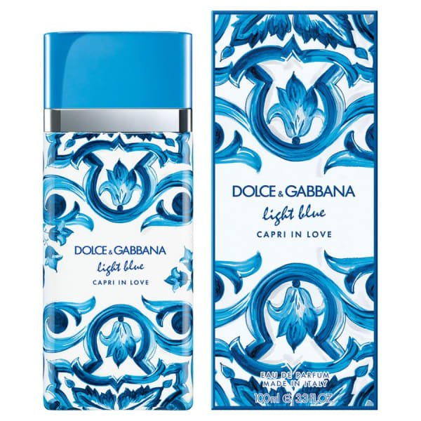 Dolce & G. Light Blue Capri In Love 100 ml EDP Dolce & Gabbana — perfume original